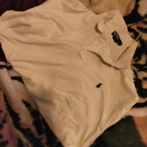 Authentic Ralph Lauren Polo Mens Shirt XL. Pre owned in good condition. Cotton.